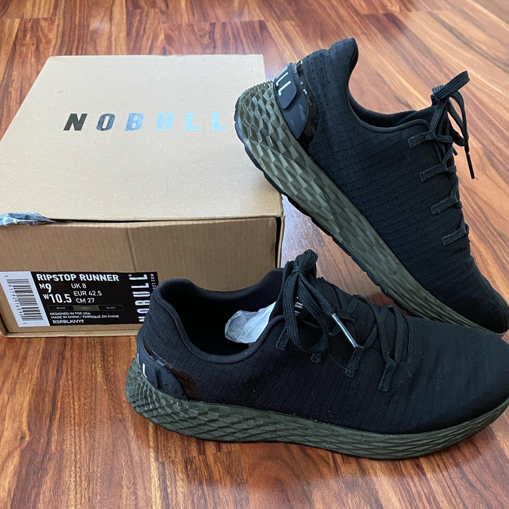 NoBull Women’s Rip Stop Running Shoes